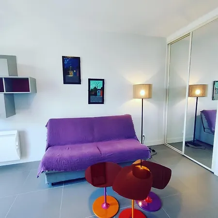 Daire With Balcony 100m Away Arcachon