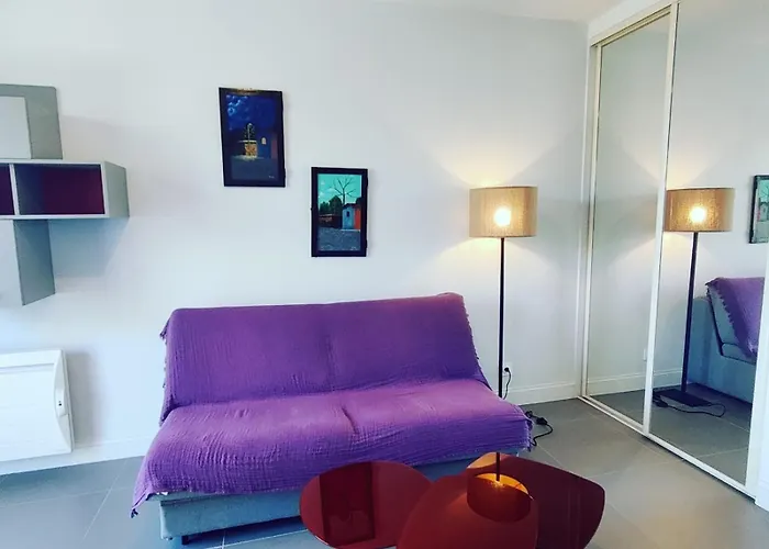 Daire With Balcony 100m Away Arcachon