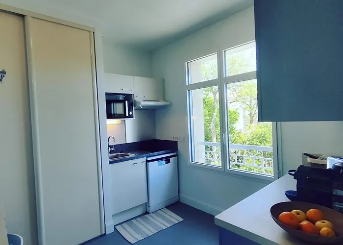 With Balcony 100m Away Arcachon